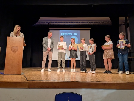 Razglasitev Mini župana 